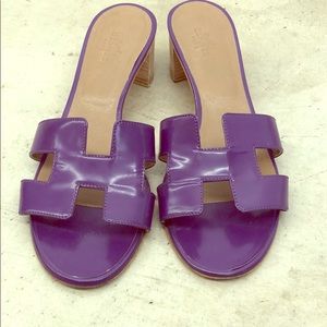 Hermes slippers